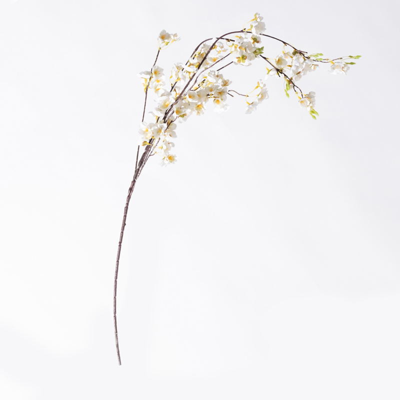 Supergreens Τεχνητό Κλωνάρι Ροδακινιά Λευκό 105cm 8951-