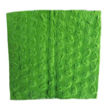 Supergreens Τεχνητή Φυλλωσιά Moss ''Wavy'' Πράσινη 100x100cm 8971-7