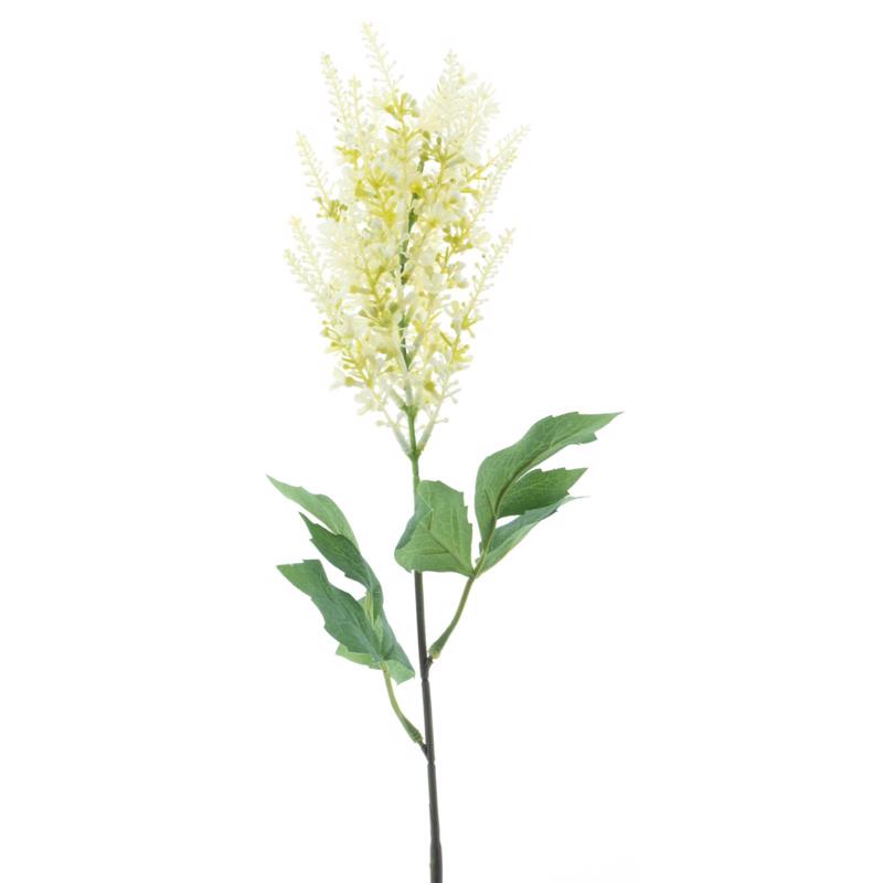 Γλάστρες - Ζαρντινιέρες agiovlasitishome - ΣΗΜΑΝΤΙΚΟ: Σε περίπτωση διαφοράς τιμής από το κατάστημα ισχύει παντα και μόνο η τιμή του καταστήματος Supergreens Τεχνητό Φύλλο Αστίλβη Λευκό 69cm 9012-7