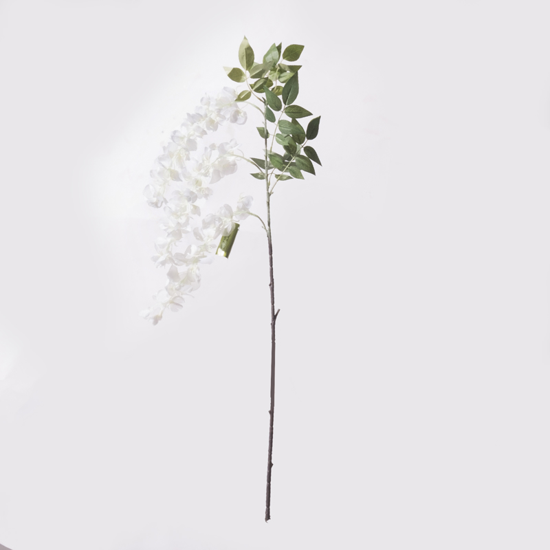 Γλάστρες - Ζαρντινιέρες agiovlasitishome - ΣΗΜΑΝΤΙΚΟ: Σε περίπτωση διαφοράς τιμής από το κατάστημα ισχύει παντα και μόνο η τιμή του καταστήματος Supergreens Τεχνητή Κρεμαστή Γλυσίνα Λευκή 180cm 9051-7