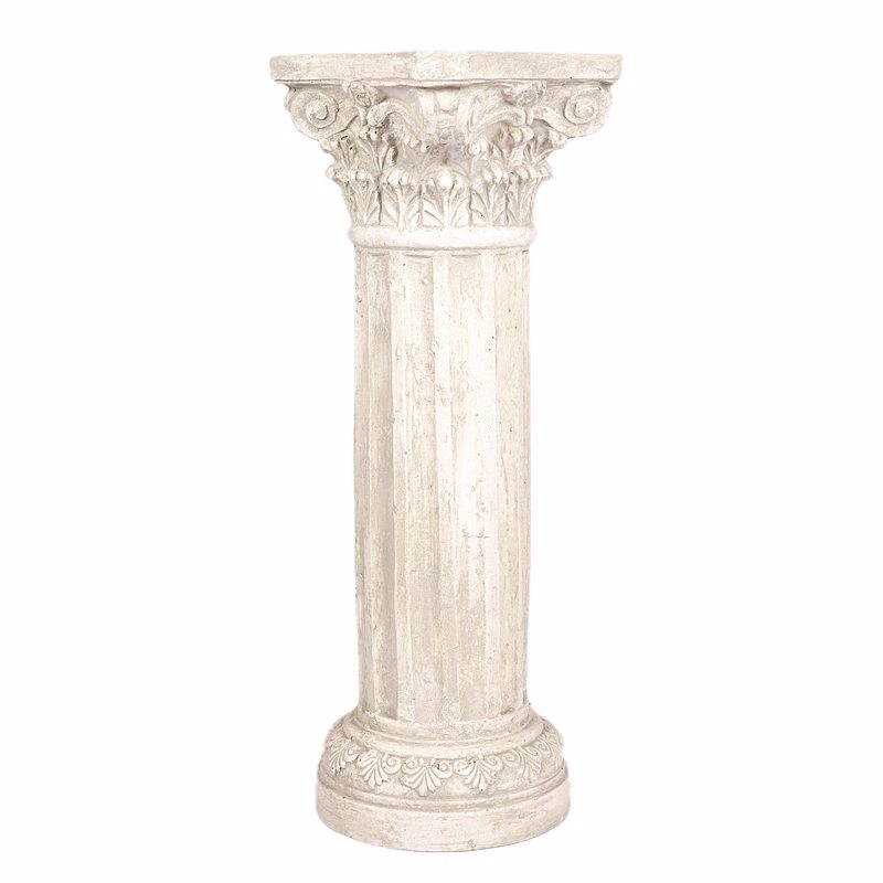 Supergreens - ΣΗΜΑΝΤΙΚΟ: Σε περίπτωση διαφοράς τιμής από το κατάστημα ισχύει παντα και μόνο η τιμή του καταστήματος Supergreens Ανθοστήλη Τσιμεντένια 28x28x80cm 9100-5