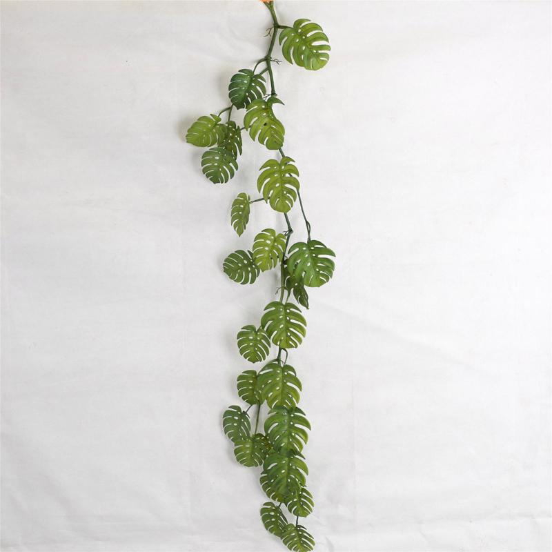 Γλάστρες - Ζαρντινιέρες agiovlasitishome - ΣΗΜΑΝΤΙΚΟ: Σε περίπτωση διαφοράς τιμής από το κατάστημα ισχύει παντα και μόνο η τιμή του καταστήματος Supergreens Τεχνητή Γιρλάντα Μονστέρα ''Adansonii'' Πρά