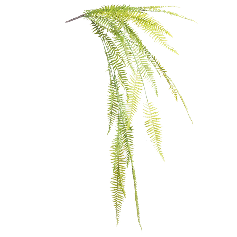 Supergreens Τεχνητή Κρεμαστή Φτέρη Boston Πράσινη 119cm 9231-7