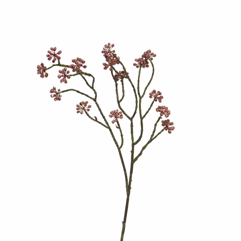 Supergreens Τεχνητό Κλαδί Αλόη Kόκκινο 58cm 9341-7