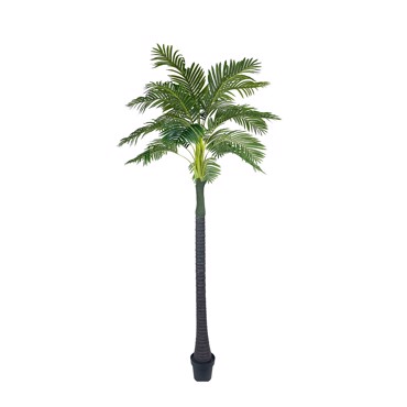 Supergreens Τεχνητό Δέντρο Αρέκα ''Arborechentis'' Πράσινο 280cm 9411-6