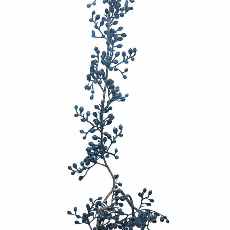 Supergreens Τεχνητή Γιρλάντα Μούρα Μπλε 180cm 9570-7