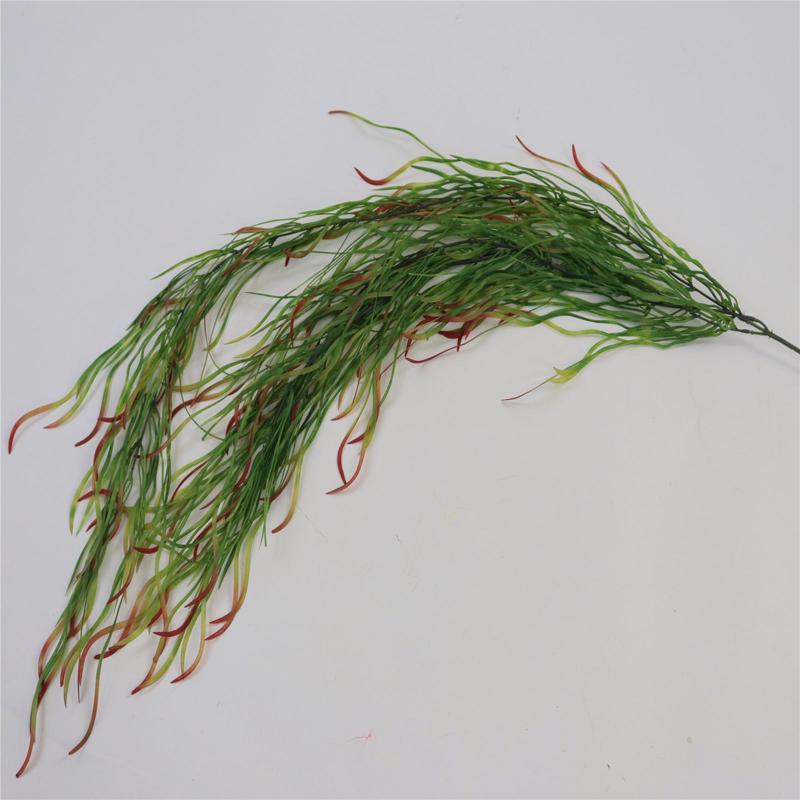 Γλάστρες - Ζαρντινιέρες agiovlasitishome - ΣΗΜΑΝΤΙΚΟ: Σε περίπτωση διαφοράς τιμής από το κατάστημα ισχύει παντα και μόνο η τιμή του καταστήματος Supergreens Τεχνητή Γιρλάντα Χορτάρι Πράσινη 120 εκ. 95