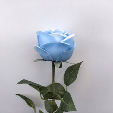 Supergreens Τεχνητό Κλωνάρι Τριαντάφυλλο ''Garden'' Γαλάζιο 57 εκ. 9581-7