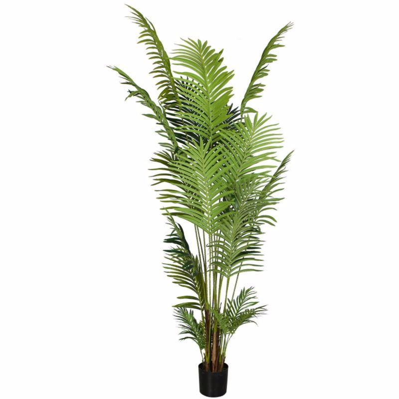 Γλάστρες - Ζαρντινιέρες agiovlasitishome - ΣΗΜΑΝΤΙΚΟ: Σε περίπτωση διαφοράς τιμής από το κατάστημα ισχύει παντα και μόνο η τιμή του καταστήματος Supergreens Τεχνητό Δέντρο Αρέκα 260cm 9630-6