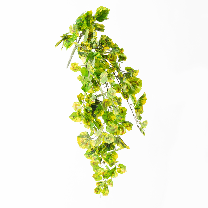 Supergreens Τεχνητό Κρεμαστό Γεράνι Πράσινο Σκούρο 90cm 9651-7