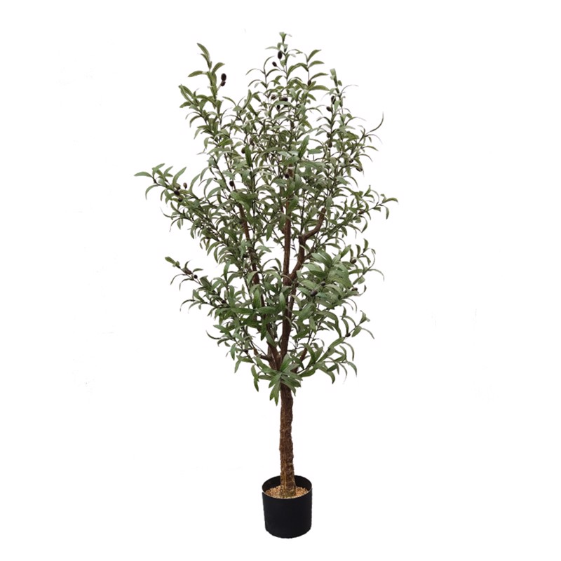 Γλάστρες - Ζαρντινιέρες agiovlasitishome - ΣΗΜΑΝΤΙΚΟ: Σε περίπτωση διαφοράς τιμής από το κατάστημα ισχύει παντα και μόνο η τιμή του καταστήματος Supergreens Τεχνητό Δέντρο Ελιά 180cm 9660-6