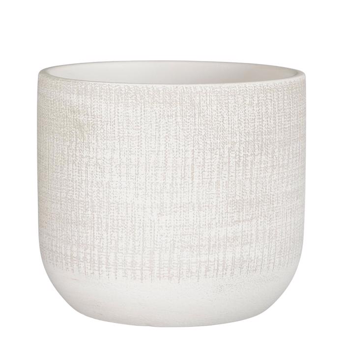 Supergreens Kaspo Terakota Strongulo ''Florian'' Off White F24x22cm 9680-8