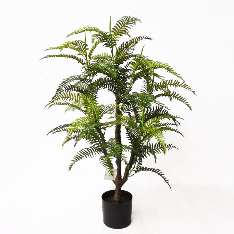 Γλάστρες - Ζαρντινιέρες agiovlasitishome - ΣΗΜΑΝΤΙΚΟ: Σε περίπτωση διαφοράς τιμής από το κατάστημα ισχύει παντα και μόνο η τιμή του καταστήματος Supergreens Τεχνητό Φυτό Φτέρη ''Maidenhair Wide'' Πράσ