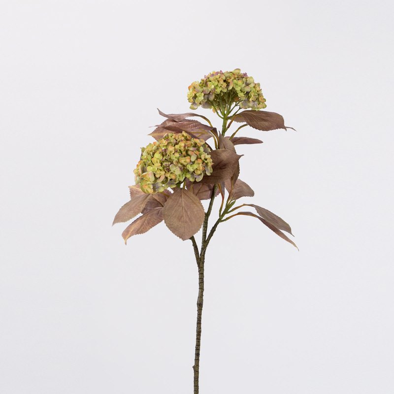 Supergreens Τεχνητό Κλωνάρι Ορτανσία Πολύχρωμο 85cm 980