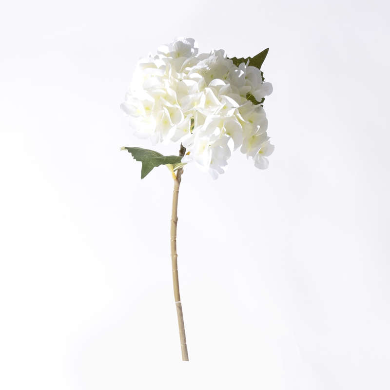 Supergreens Τεχνητό Κλωνάρι Ορτανσία Λευκό 47cm 9851-7