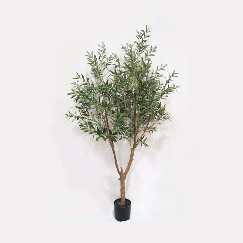 Supergreens Τεχνητό Δέντρο Ελιά ''Kalamos'' Πράσινο 200cm 9890-6