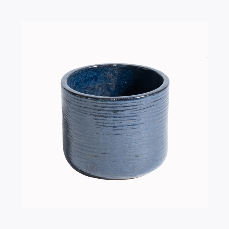 Supergreens Κασπώ Κεραμικό Pearl Blue Φ24x20cm A-0740-8