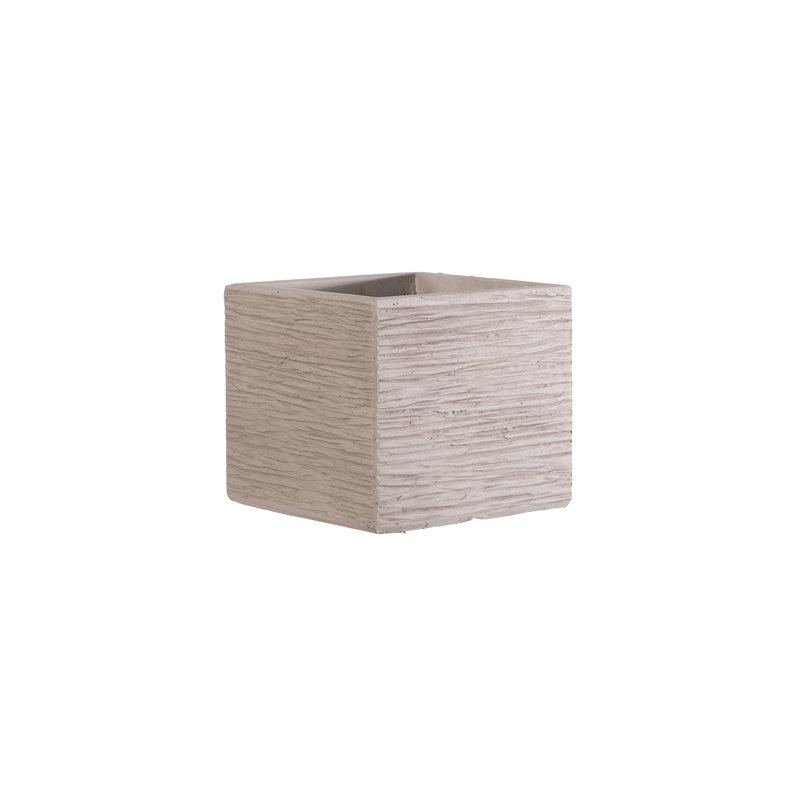 Supergreens Γλάστρα Πήλινη Muted Γκρι XXS 24x24x21cm A-2070-8