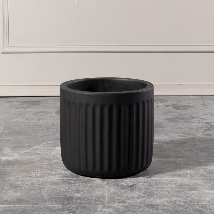 Supergreens Gastra Tsimentenia Stronguli ''UrbanBloom'' Mavri F33x30cm B-2570-8