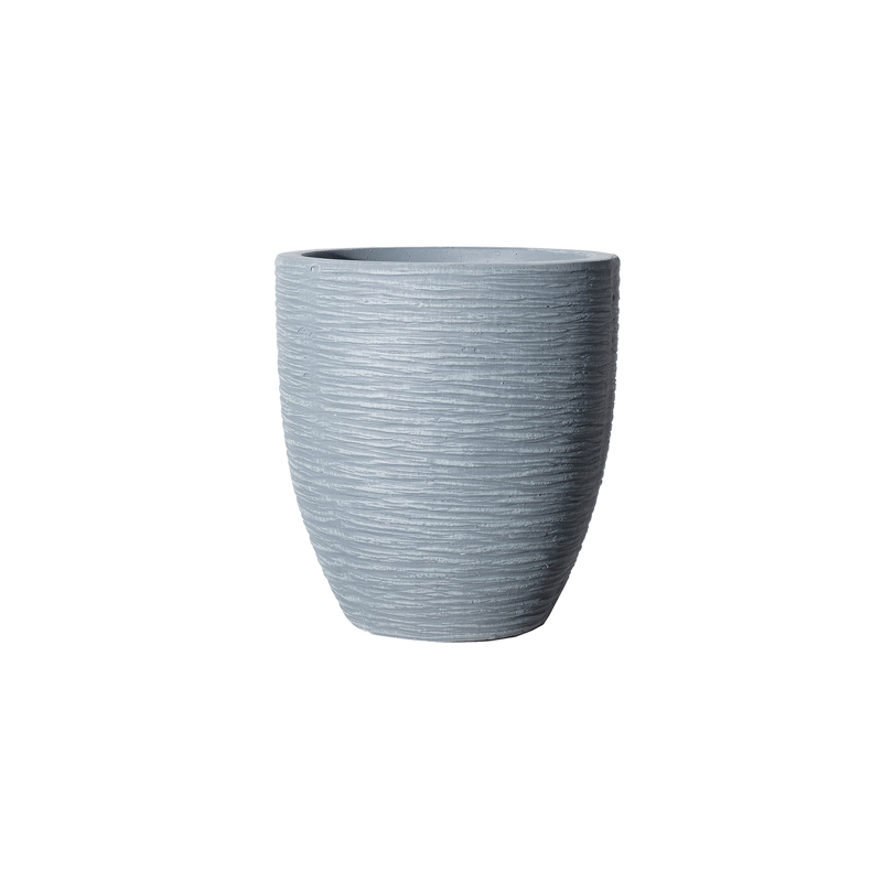 Supergreens - ΣΗΜΑΝΤΙΚΟ: Σε περίπτωση διαφοράς τιμής από το κατάστημα ισχύει παντα και μόνο η τιμή του καταστήματος Supergreens Γλάστρα Πήλινη Toned Γκρι Small Φ35x37cm B-