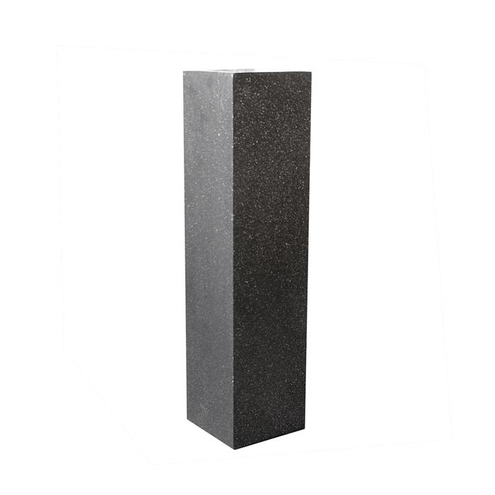 Supergreens Ανθοστήλη Πήλινη ''Terazzo'' Μαύρο Medium 28x28x100cm B-6150-8 Supergreens Anthostili Pilini ''Terazzo'' Mavro Medium 28x28x100cm B-6150-8