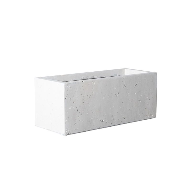 Γλάστρες - Ζαρντινιέρες agiovlasitishome - ΣΗΜΑΝΤΙΚΟ: Σε περίπτωση διαφοράς τιμής από το κατάστημα ισχύει παντα και μόνο η τιμή του καταστήματος Supergreens Γλάστρα Πήλινη Ορθογώνια Dusty Μπεζ Medium