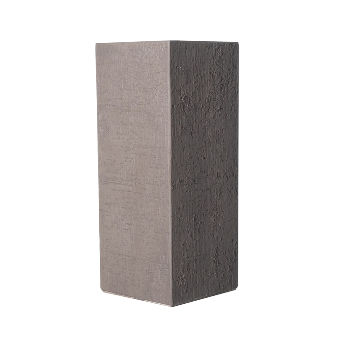 Supergreens Γλάστρα Πήλινη Golden Καφέ Large 35x35x65cm C-0070-8 Supergreens Gastra Pilini Golden Kafe Large 35x35x65cm C-0070-8