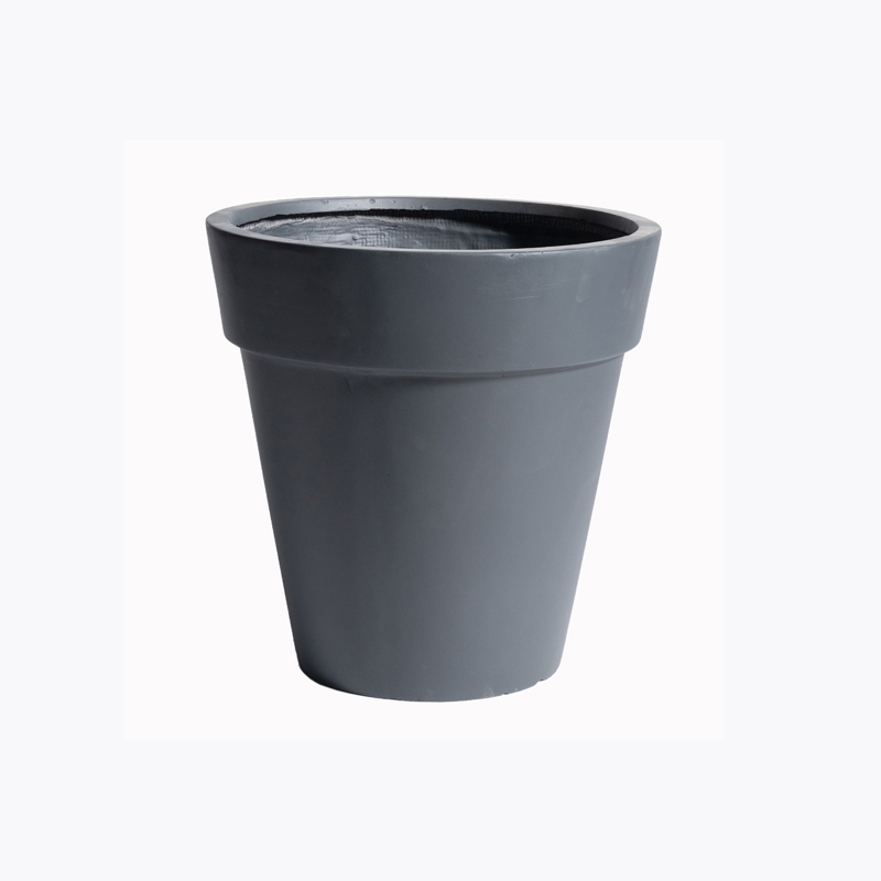 Supergreens Γλάστρα Πήλινη με Γείσο Φ44x44cm C-7740-8