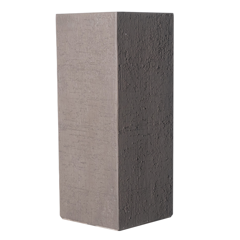 Supergreens Γλάστρα Πήλινη Golden Καφέ XLarge 43x43x75c