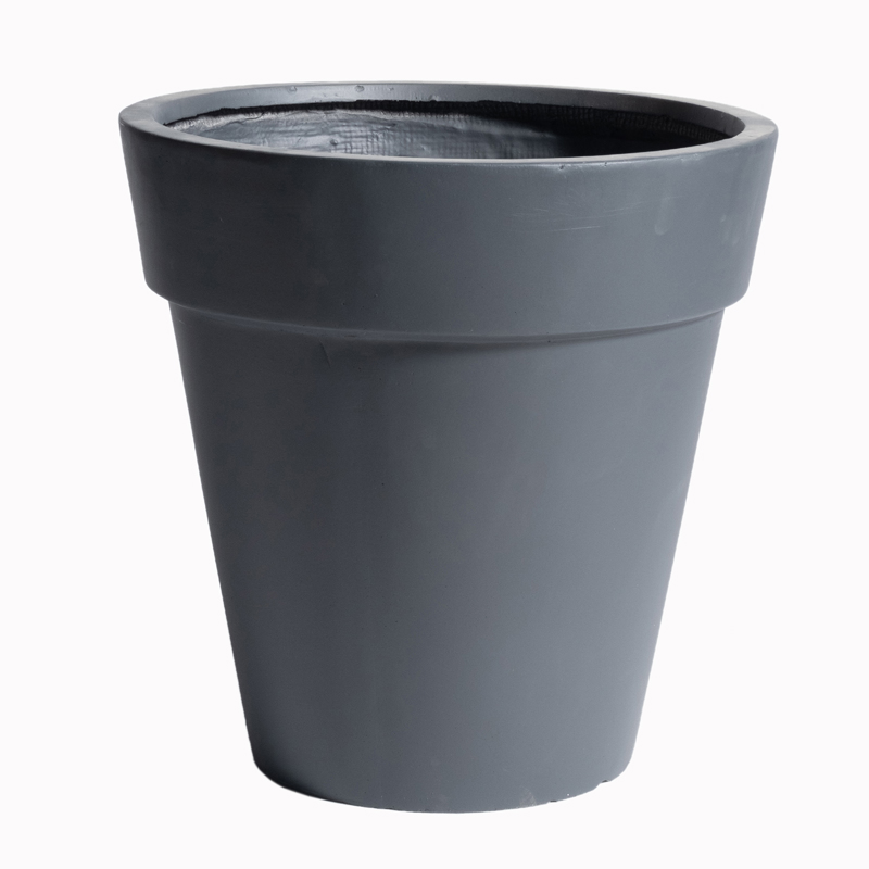 Supergreens Γλάστρα Πήλινη με Γείσο Φ63x63cm E-7740-8