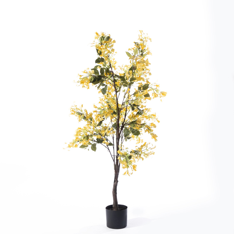 Γλάστρες - Ζαρντινιέρες agiovlasitishome - ΣΗΜΑΝΤΙΚΟ: Σε περίπτωση διαφοράς τιμής από το κατάστημα ισχύει παντα και μόνο η τιμή του καταστήματος Supergreens Τεχνητό Δέντρο Αγιόκλημα ''Lonicera'' Κίτρι