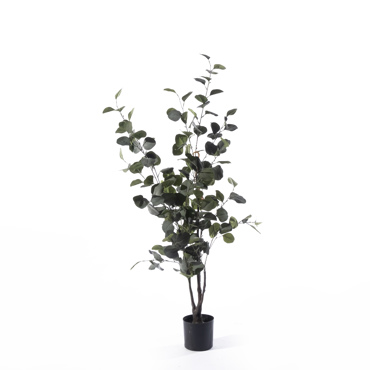 Supergreens Τεχνητό Δέντρο Ευκάλυπτος ''Globulous'' Πράσινο 55x55x120cm 0501-6