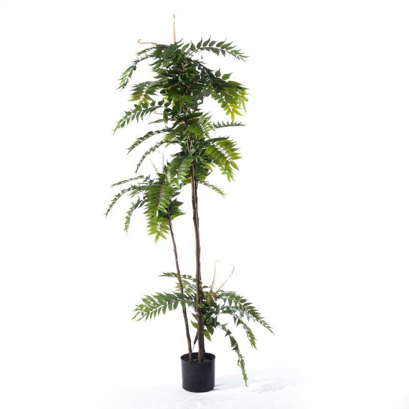 Γλάστρες - Ζαρντινιέρες agiovlasitishome - ΣΗΜΑΝΤΙΚΟ: Σε περίπτωση διαφοράς τιμής από το κατάστημα ισχύει παντα και μόνο η τιμή του καταστήματος Supergreens Τεχνητό Δέντρο Κέδρος Τριπλού Κορμού ''Cedr