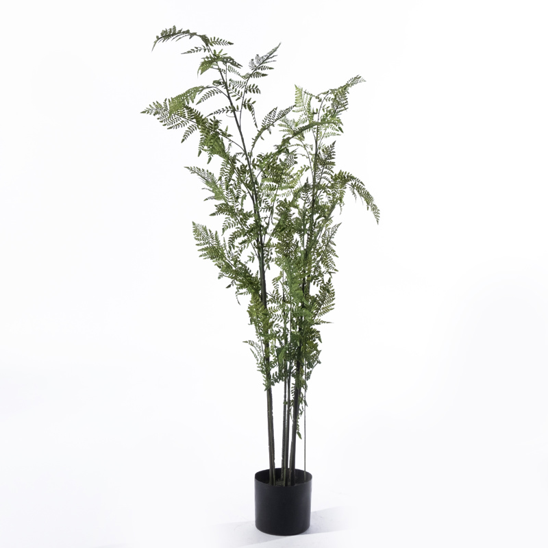 Γλάστρες - Ζαρντινιέρες agiovlasitishome - ΣΗΜΑΝΤΙΚΟ: Σε περίπτωση διαφοράς τιμής από το κατάστημα ισχύει παντα και μόνο η τιμή του καταστήματος Supergreens Τεχνητό Δέντρο Φτέρη ''Pteridium'' Πράσινο