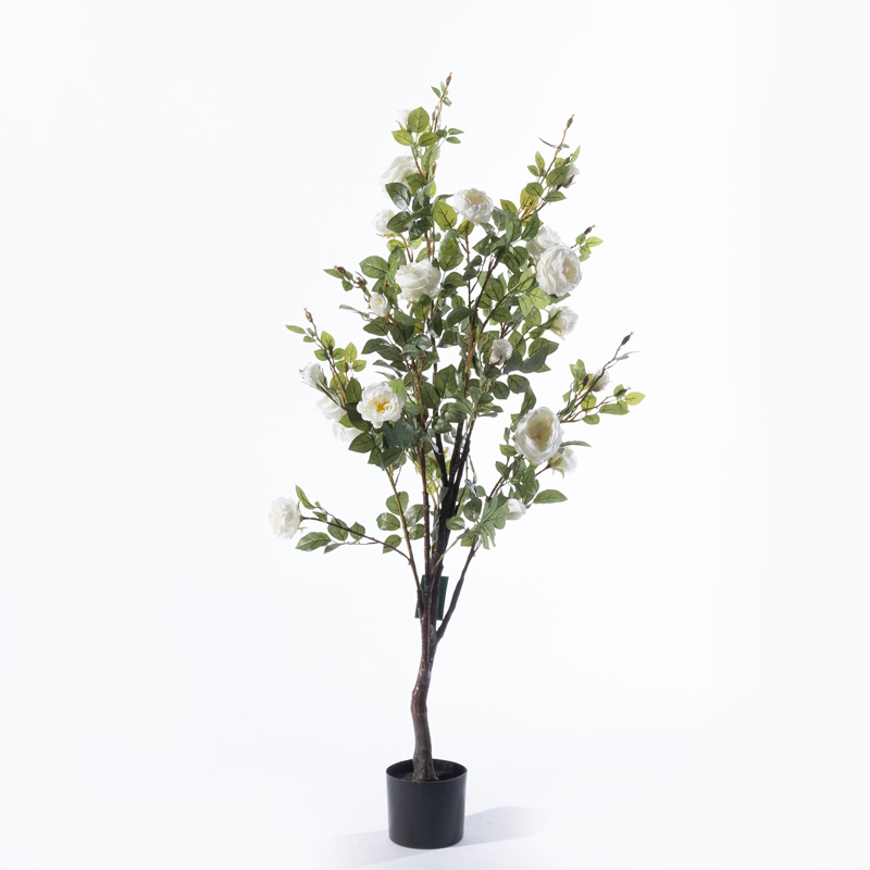 Γλάστρες - Ζαρντινιέρες agiovlasitishome - ΣΗΜΑΝΤΙΚΟ: Σε περίπτωση διαφοράς τιμής από το κατάστημα ισχύει παντα και μόνο η τιμή του καταστήματος Supergreens Τεχνητό Δέντρο Τριανταφυλλιά ''Centifolia''