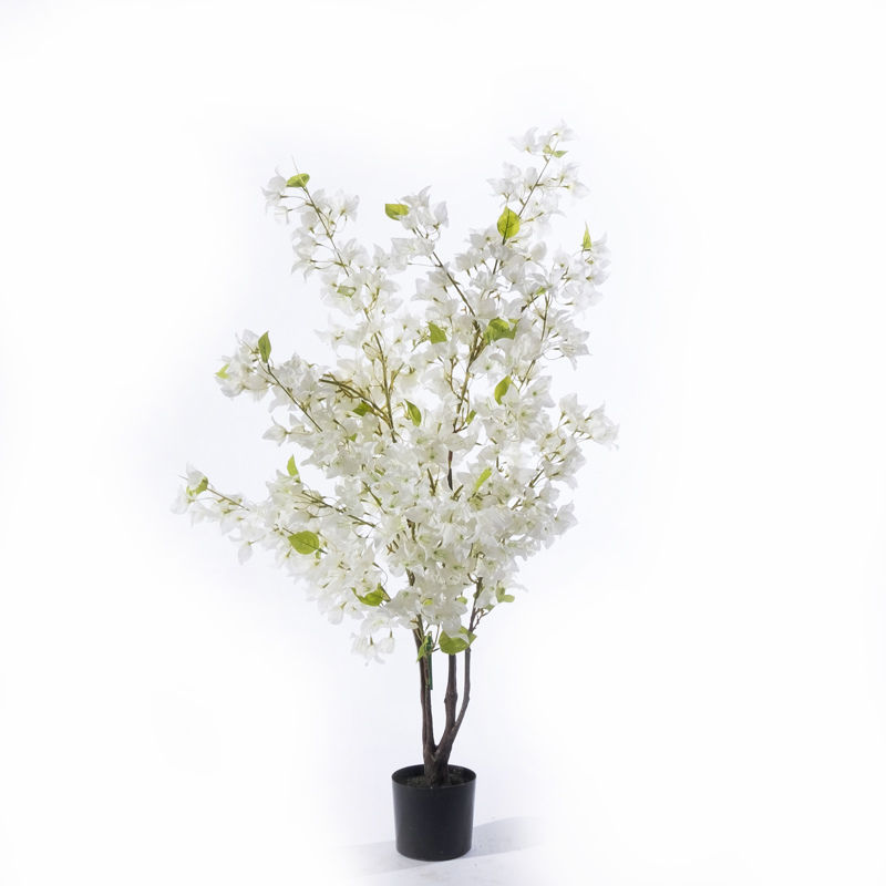 Γλάστρες - Ζαρντινιέρες agiovlasitishome - ΣΗΜΑΝΤΙΚΟ: Σε περίπτωση διαφοράς τιμής από το κατάστημα ισχύει παντα και μόνο η τιμή του καταστήματος Supergreens Τεχνητό Δέντρο Βουκαμβίλια ''Spectabilis''