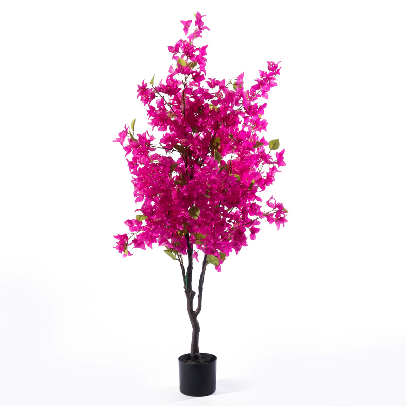 Γλάστρες - Ζαρντινιέρες agiovlasitishome - ΣΗΜΑΝΤΙΚΟ: Σε περίπτωση διαφοράς τιμής από το κατάστημα ισχύει παντα και μόνο η τιμή του καταστήματος Supergreens Τεχνητό Δέντρο Βουκαμβίλια ''Spectabilis''