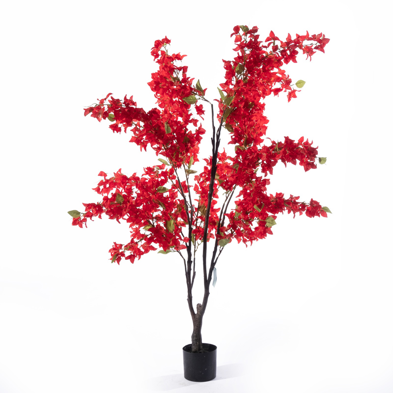 Γλάστρες - Ζαρντινιέρες agiovlasitishome - ΣΗΜΑΝΤΙΚΟ: Σε περίπτωση διαφοράς τιμής από το κατάστημα ισχύει παντα και μόνο η τιμή του καταστήματος Supergreens Τεχνητό Δέντρο Βουκαμβίλια ''Spectabilis''