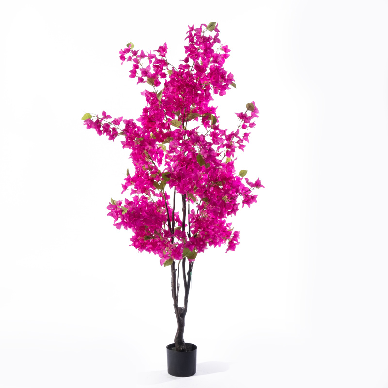 Γλάστρες - Ζαρντινιέρες agiovlasitishome - ΣΗΜΑΝΤΙΚΟ: Σε περίπτωση διαφοράς τιμής από το κατάστημα ισχύει παντα και μόνο η τιμή του καταστήματος Supergreens Τεχνητό Δέντρο Βουκαμβίλια ''Spectabilis''