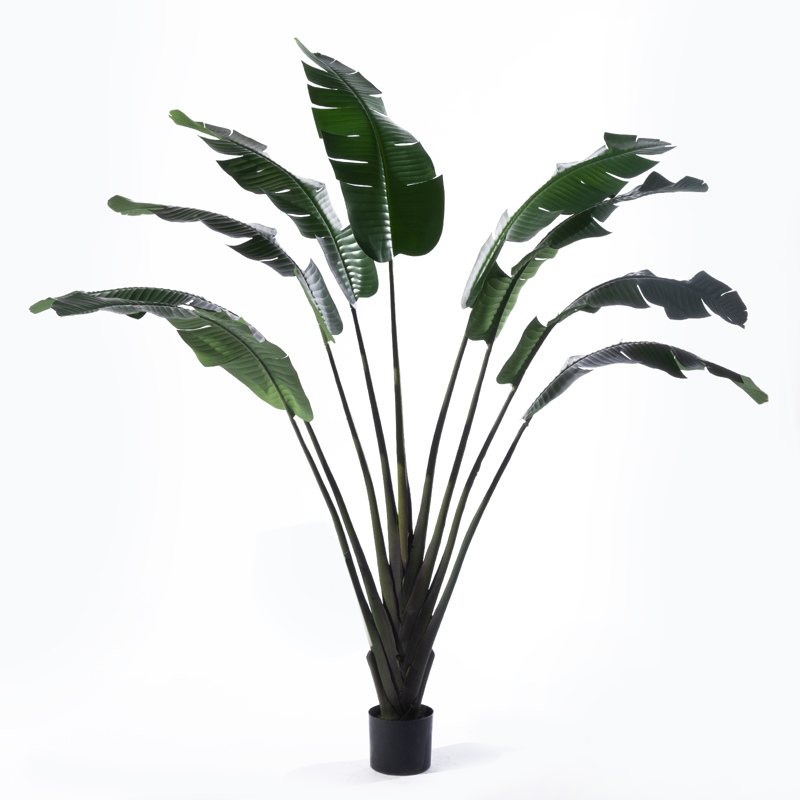 Γλάστρες - Ζαρντινιέρες agiovlasitishome - ΣΗΜΑΝΤΙΚΟ: Σε περίπτωση διαφοράς τιμής από το κατάστημα ισχύει παντα και μόνο η τιμή του καταστήματος Supergreens Τεχνητό Δέντρο του Ταξιδιώτη ''Ravenala'' Π