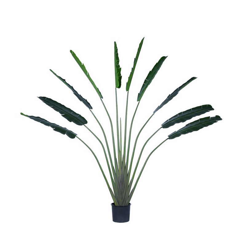 Γλάστρες - Ζαρντινιέρες agiovlasitishome - ΣΗΜΑΝΤΙΚΟ: Σε περίπτωση διαφοράς τιμής από το κατάστημα ισχύει παντα και μόνο η τιμή του καταστήματος Supergreens Τεχνητό Δέντρο του Ταξιδιώτη ''Ravenala'' Π