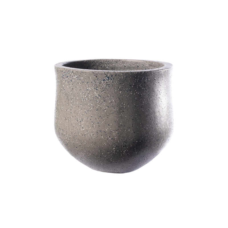 Γλάστρες - Ζαρντινιέρες agiovlasitishome - ΣΗΜΑΝΤΙΚΟ: Σε περίπτωση διαφοράς τιμής από το κατάστημα ισχύει παντα και μόνο η τιμή του καταστήματος Supergreens Γλάστρα Τσιμεντένια Στρογγυλή ''BloomBox''