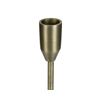 ZAROS Kiropigo alouminiou bronze lepto 9x33,5cm XET-8675