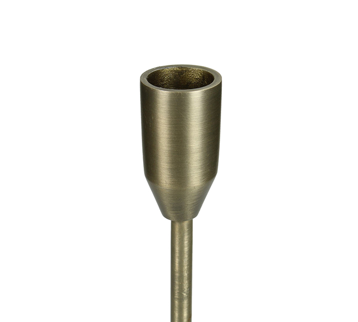 ZAROS Kiropigo alouminiou bronze lepto 9x33,5cm XET-8675