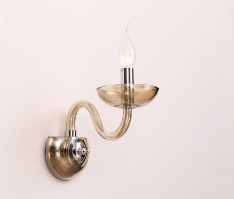 Φωτιστικά agiovlasitishome - ΣΗΜΑΝΤΙΚΟ: Σε περίπτωση διαφοράς τιμής από το κατάστημα ισχύει παντα και μόνο η τιμή του καταστήματος ACΑ Απλίκα Τοίχου Μέταλλο/Κρύσταλλο 'LUNARIA' Χρώμιο Ε1