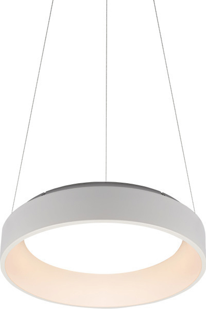 ACA Fotistiko Orofis Metallo 'APOLLO' Lefko LED F45X120cm BR81LEDP45WH