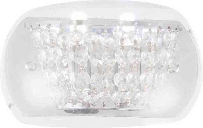 ACA Aplika Toixou Metallo/Krustallo 'YVONNE' Xromio G9 22X13cm FW5041