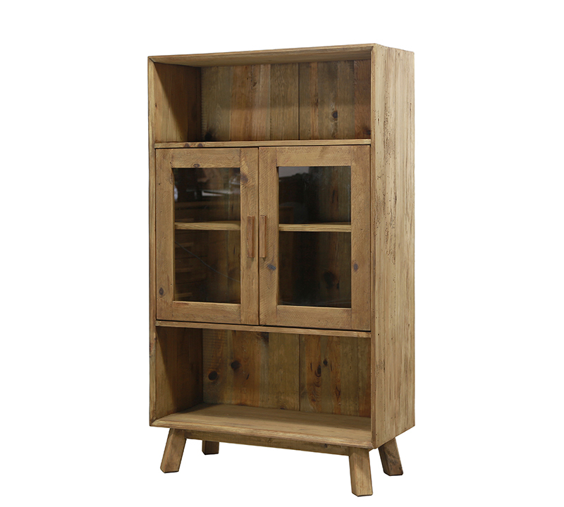 ZAROS ΒΙΤΡΙΝΑ ΑΠΟ ΜΑΣΙΦ ΞΥΛΕΙΑ ΚΑΦΕ Υ120CM HG107
