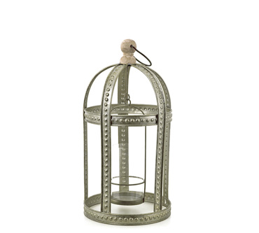 Zaros Φανάρι Καμπάνα Μεταλλικό 40.5cm HT423