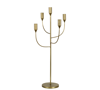 Zaros Kiropigo 5thesio Metalliko Xruso 19x19x57.5cm HT655